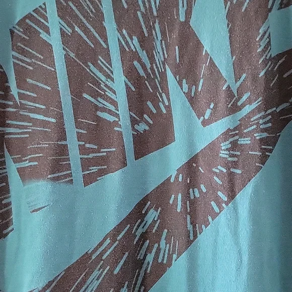 Nike tee medium turquoise - Picture 2 of 4